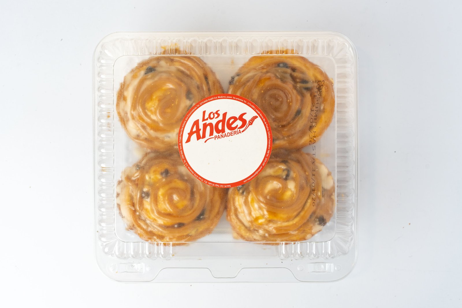 Encanelado Bandeja de 4 Und.