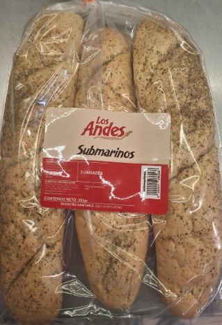 Submarino Variado/Oregano