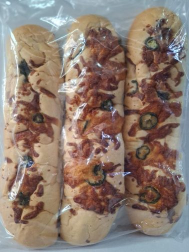 Pan Sandwich Nutwish Jalapeño
