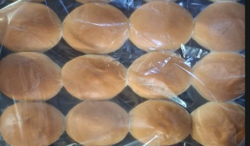 Hamburguesa Especial  S/Ajonjoli/ 8 Uni