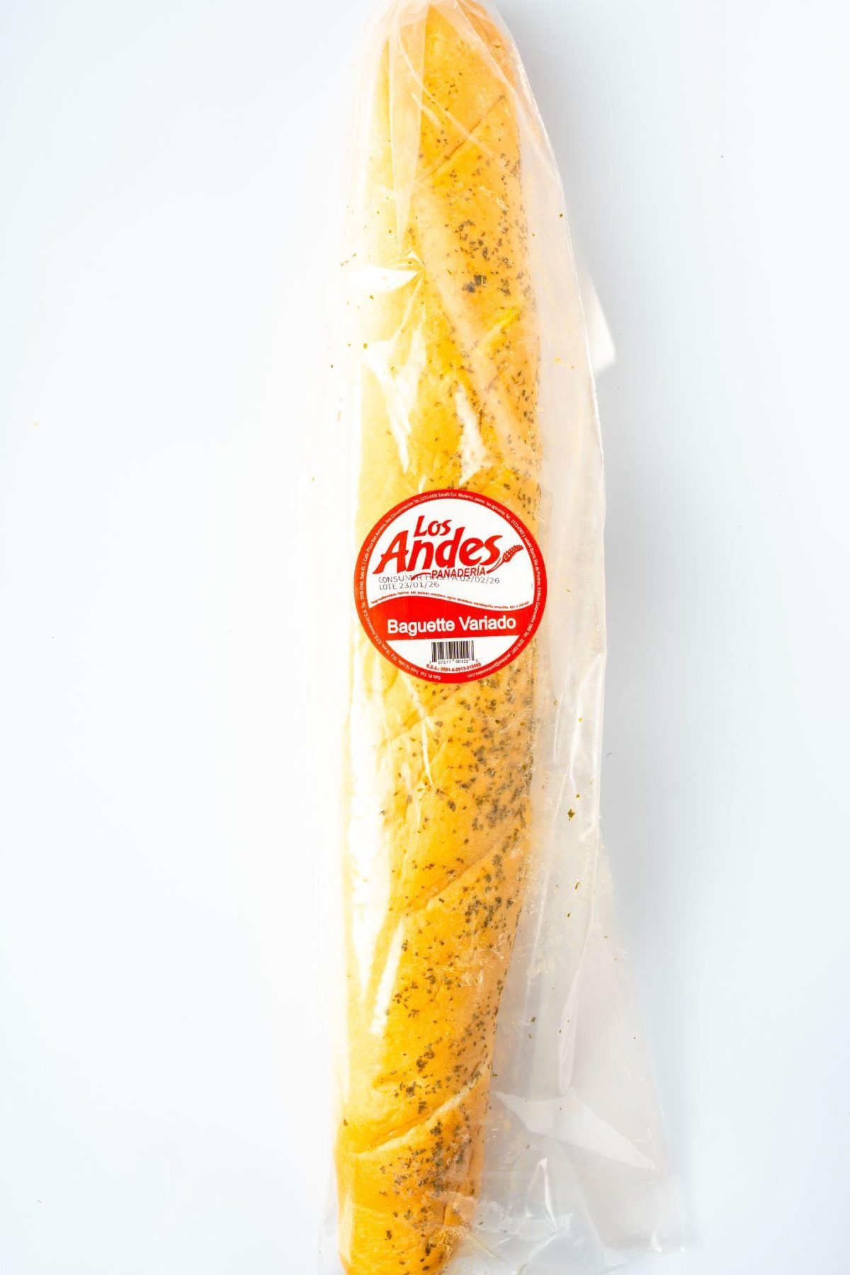 Baguette Variado / Ajo