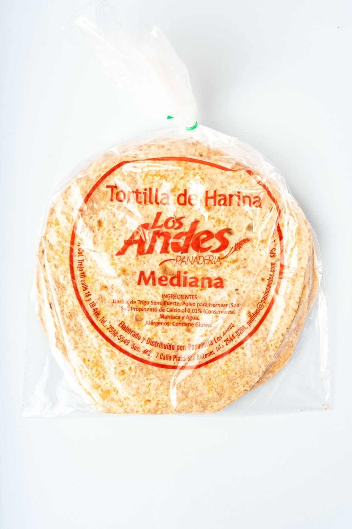 Tortilla de Harina Mediana/ Integral