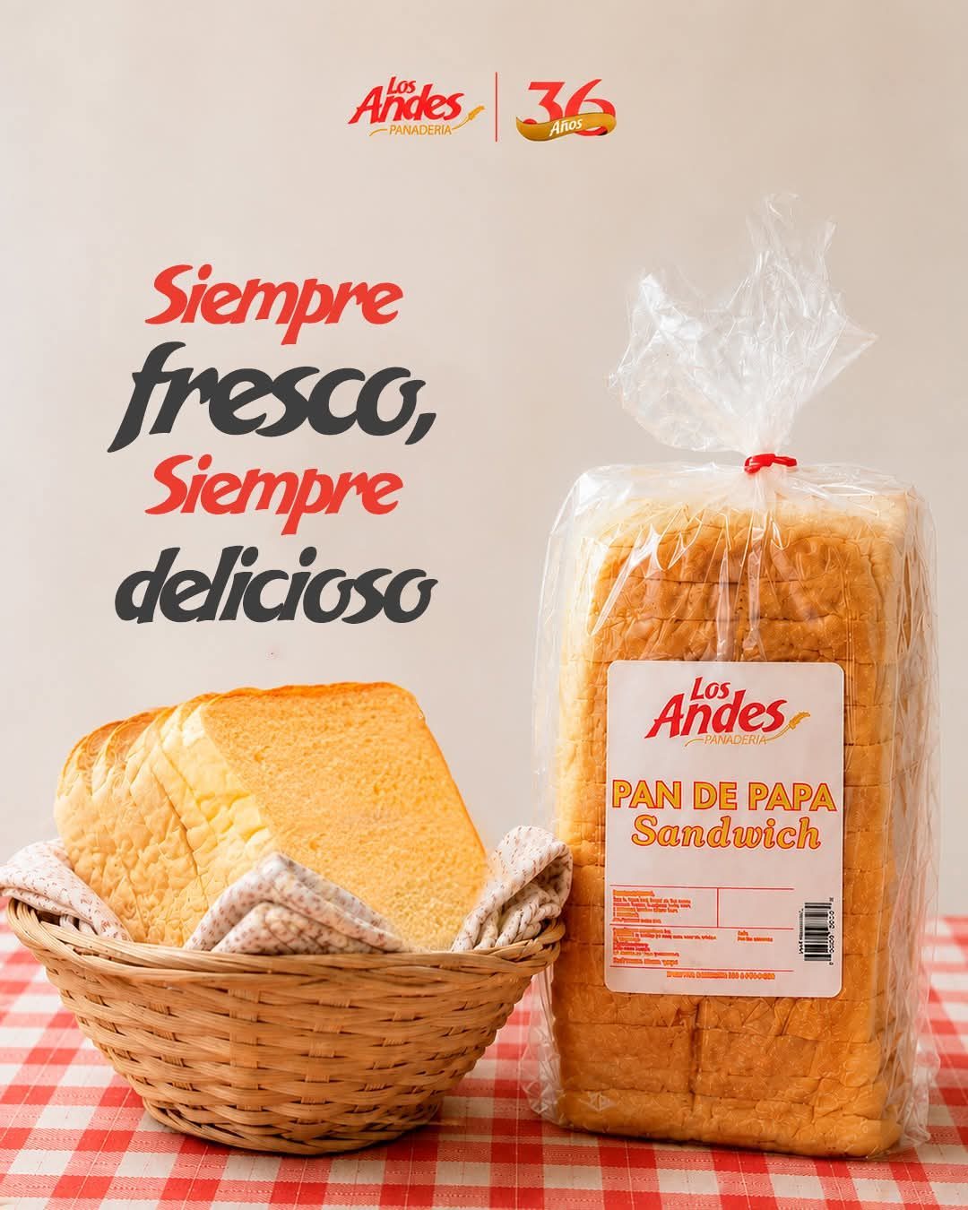Pan de Papa Pan Molde