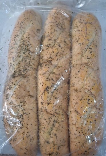 Pan Sandwich Nutwish Sabores / Ajo