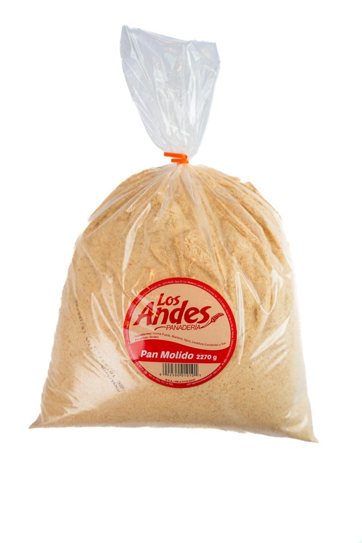 Pan Molido Grande 5 Lb