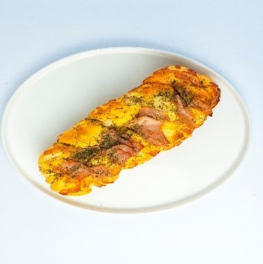 Trensa Mediana Jamon, Queso