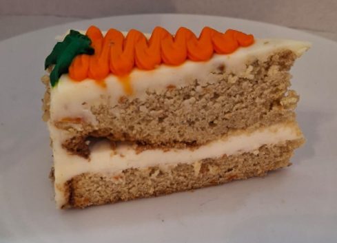 Torta de Zanahoria en Piezas