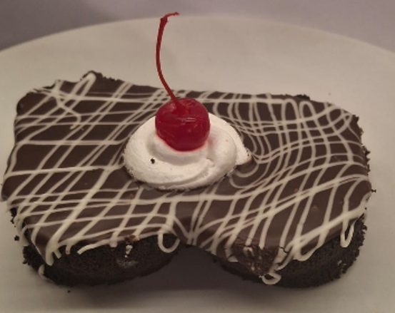 Pastel de Chololate Glaseado en Pieza