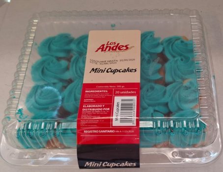 Mini Cupcake / 20 unid