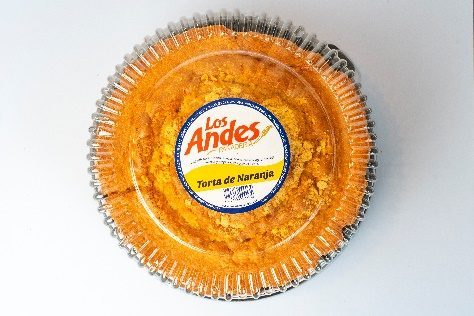 Torta de Naranja