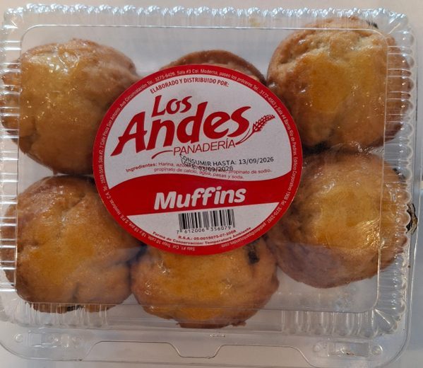 Muffins en Bandeja