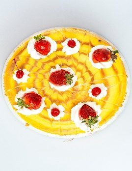 Pastel Envinado Frances Entero