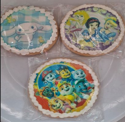 Galleta con impresion