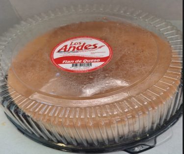 FLAN DE QUESO ENTERO
