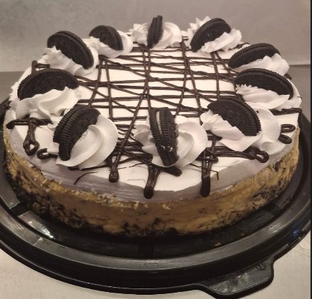 CHEESSE CAKE OREO ENTERO