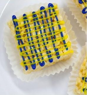Mini rice crispy